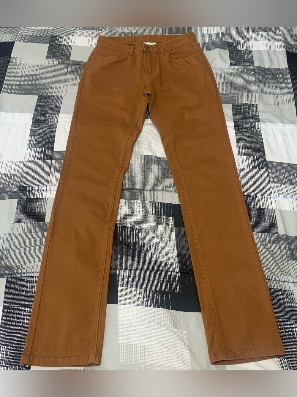 Tag Caramel Brown Chino Casual Pants